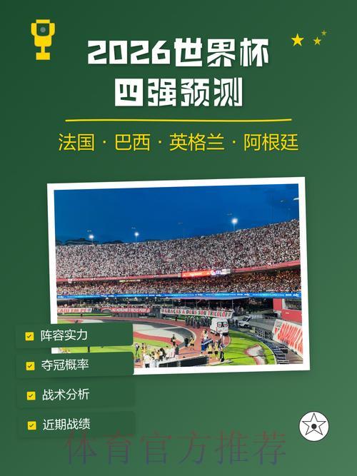 2026年世界杯权威预测分析