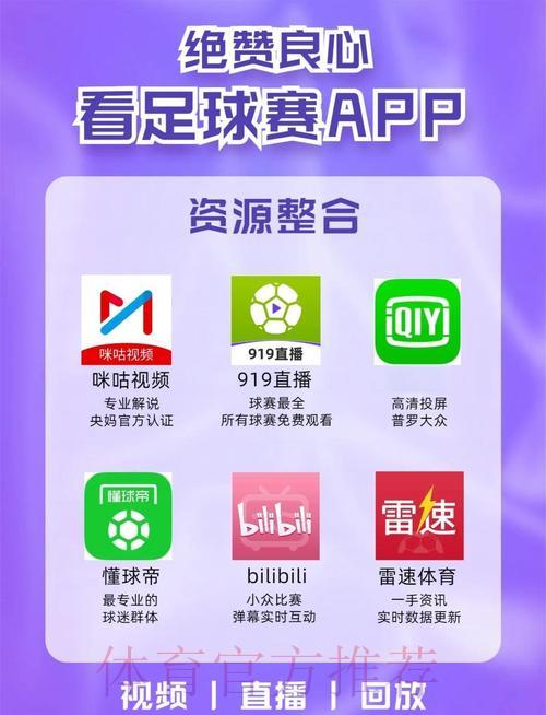 精选免费直播世界杯赛事的手机应用推荐
