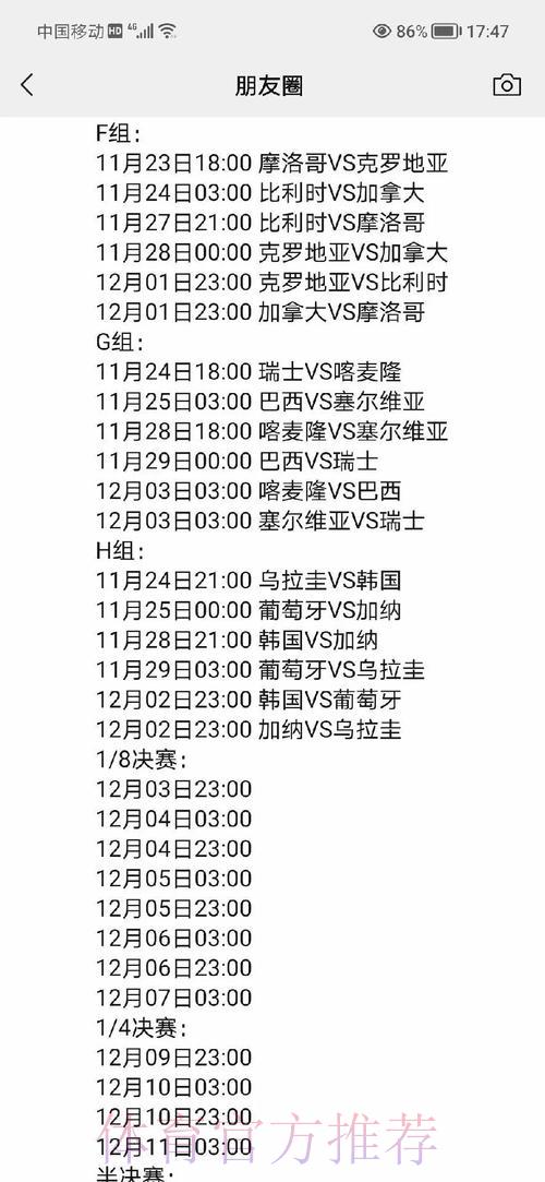 深度剖析世界杯赛程预测与热门趋势全览