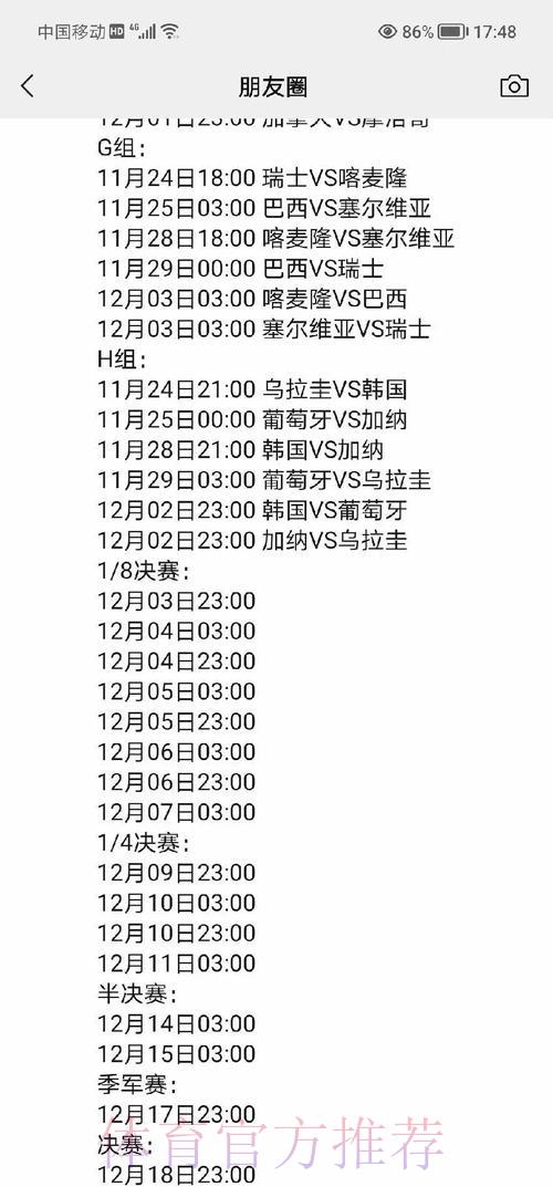 深度剖析世界杯赛程预测与热门趋势全览