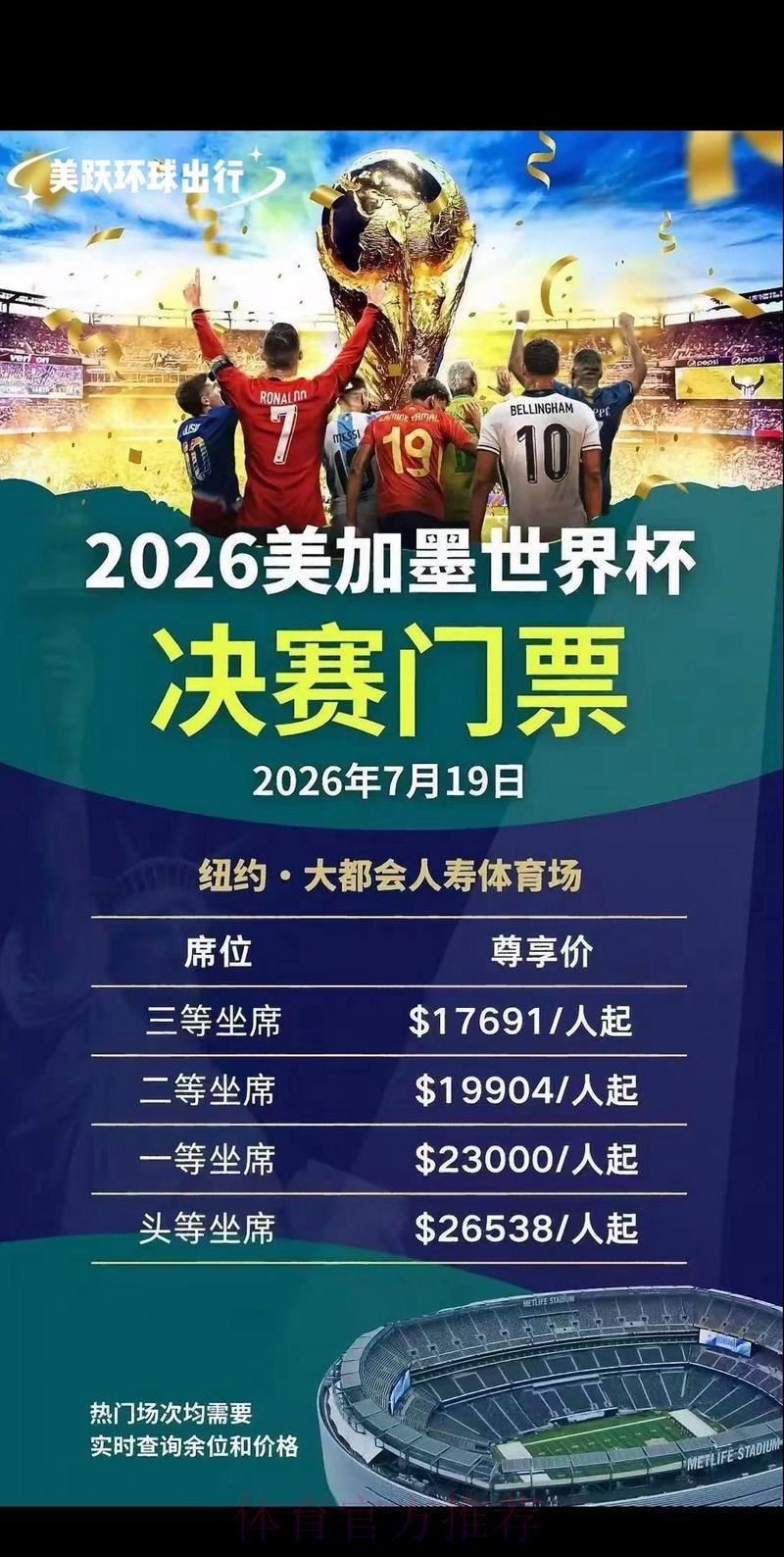 2026世界杯官方正规购票渠道指南 2026世界杯官方正规购票渠道指南