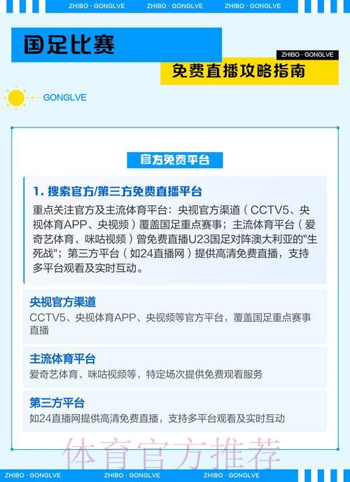 2026世界杯全程直播攻略：高清免费观看完整指南